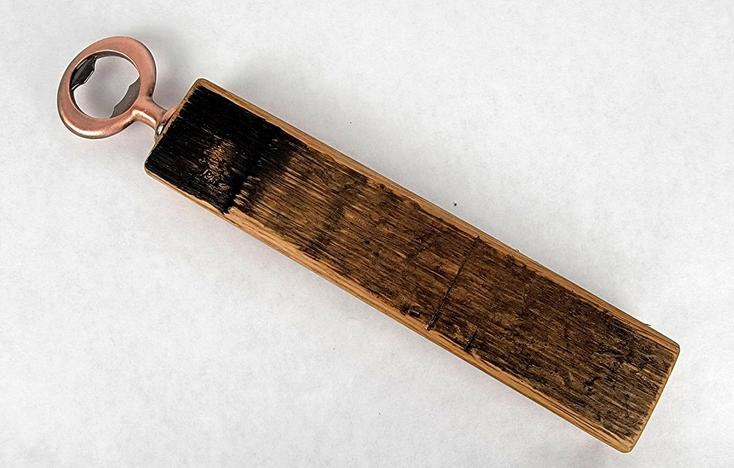 Oak Whiskey Barrel Stave Bartender Style Stave Bottle Openers