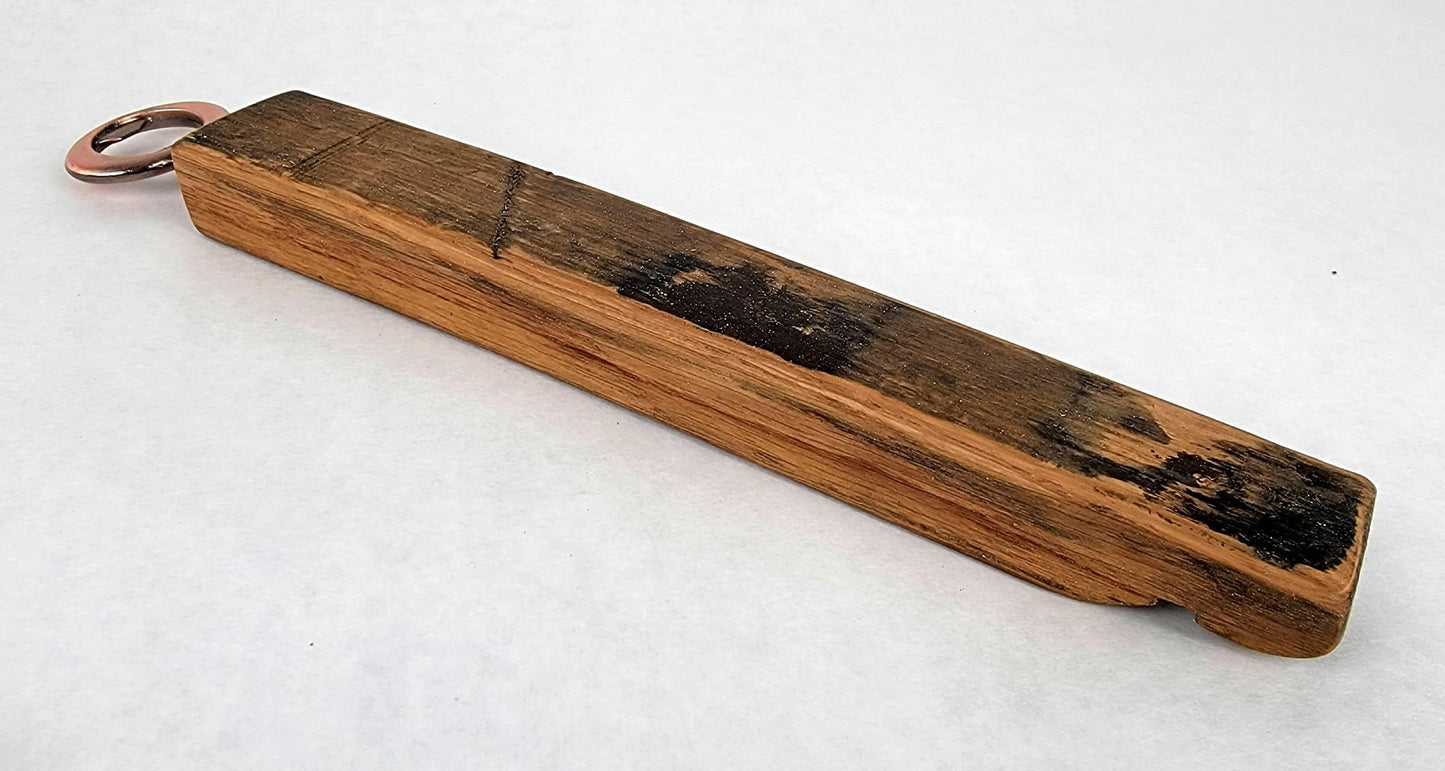 Oak Whiskey Barrel Stave Bartender Style Stave Bottle Openers