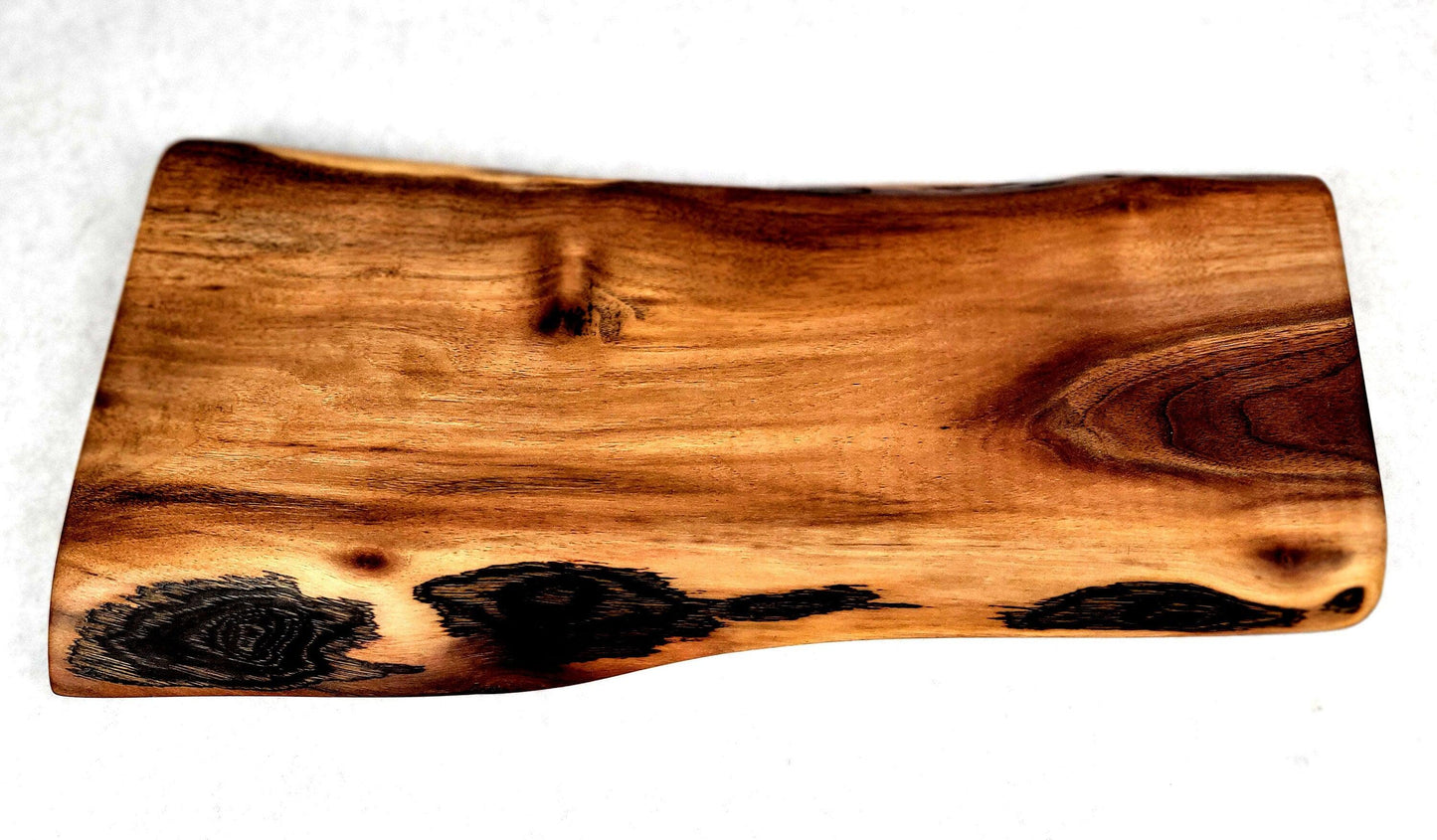 Rustic Live Edge Black Walnut Cutting Board