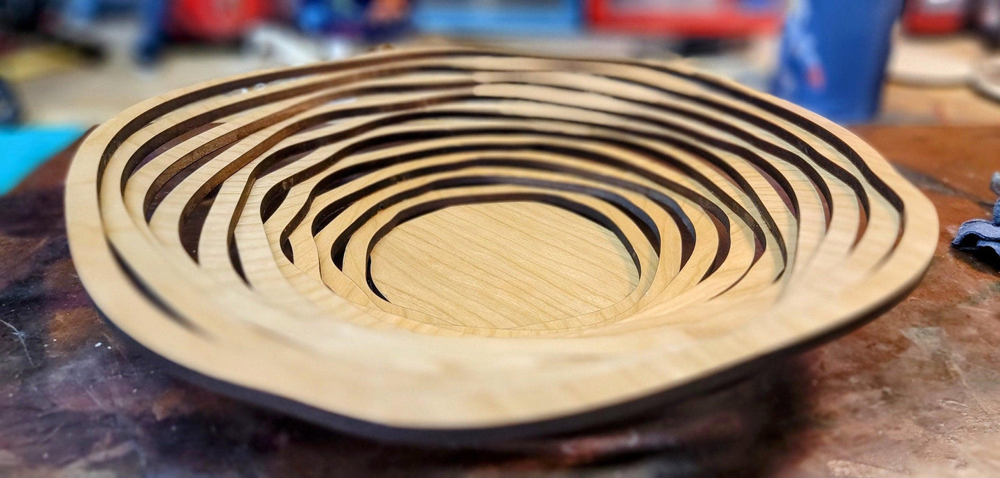 Layered Bowl No. 1 / Stacked Basket (Digital Download)