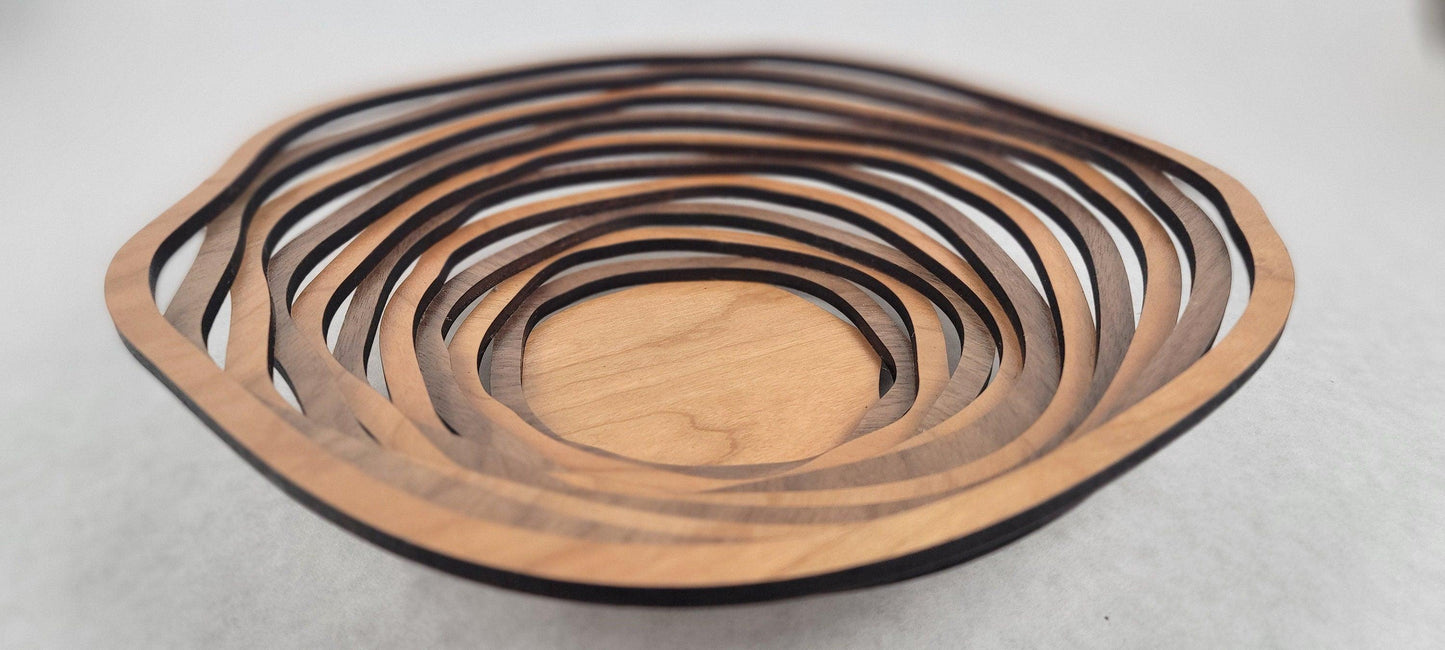 Layered Bowl No. 1 / Stacked Basket (Digital Download)