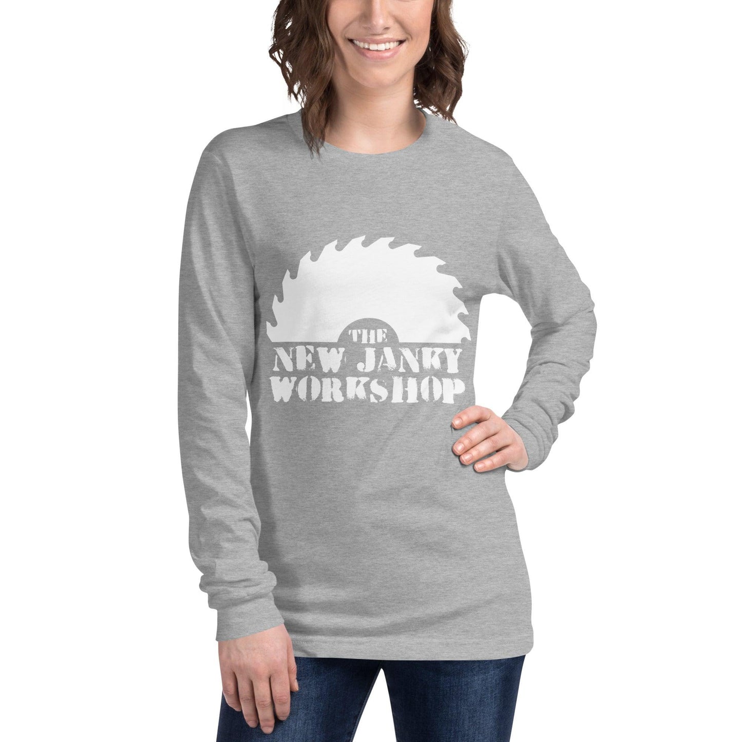 The New Janky Workshop Logo Long-Sleeve T-Shirt!