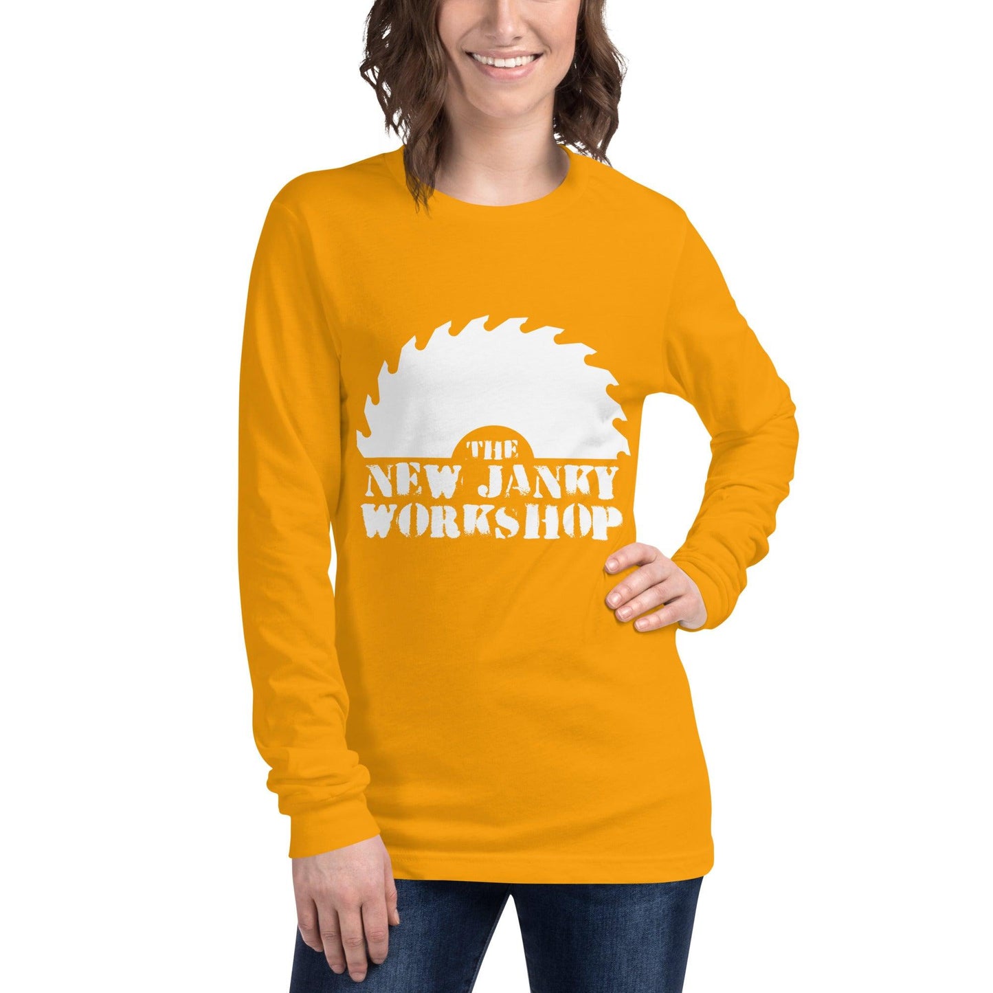 The New Janky Workshop Logo Long-Sleeve T-Shirt!