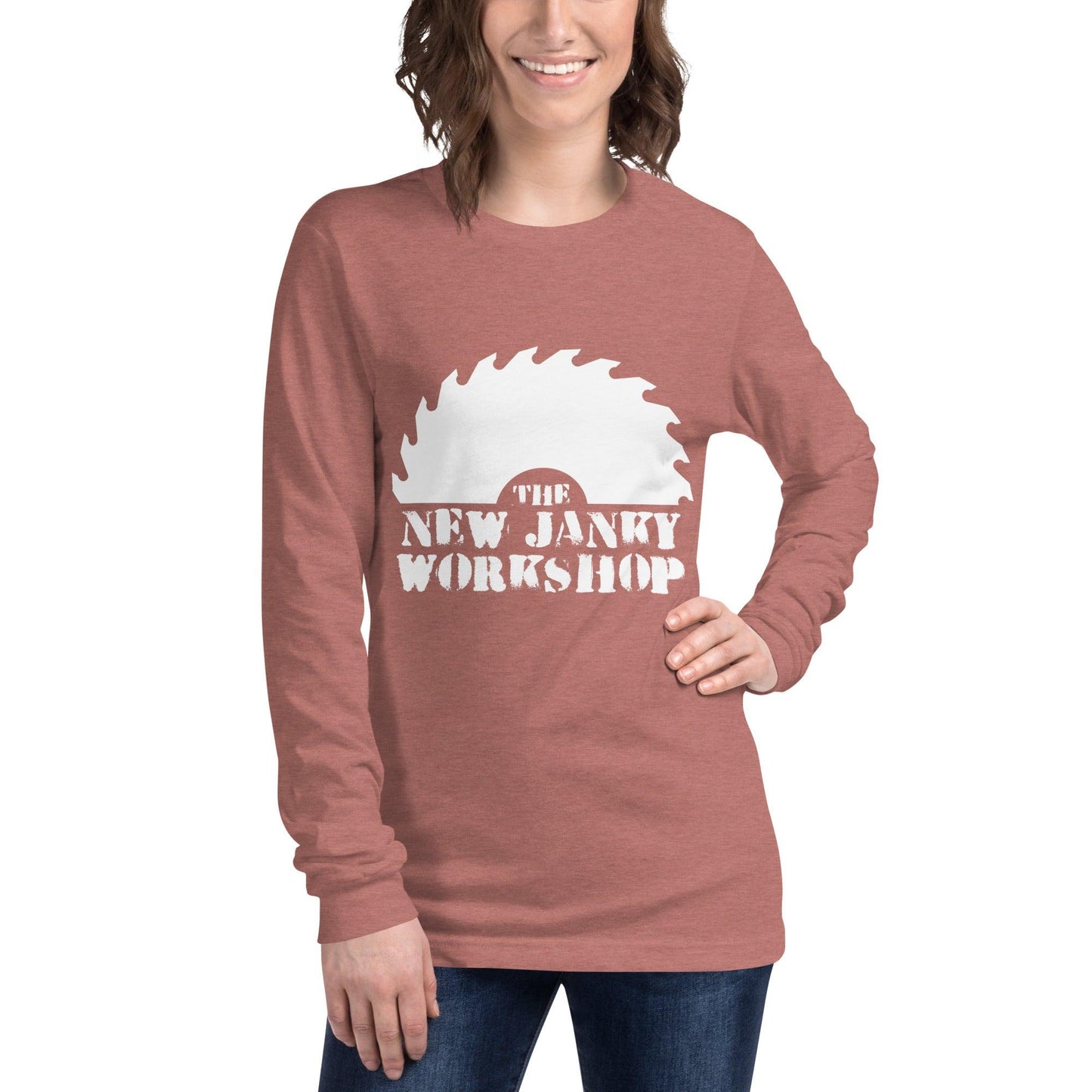 The New Janky Workshop Logo Long-Sleeve T-Shirt!
