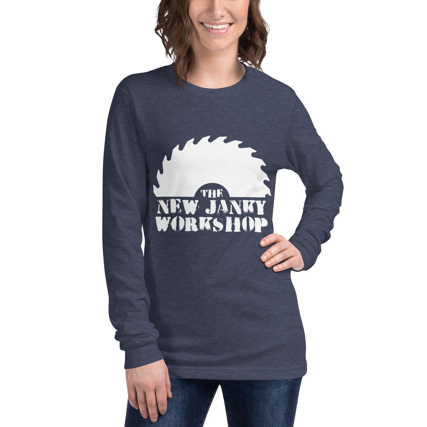 The New Janky Workshop Logo Long-Sleeve T-Shirt!