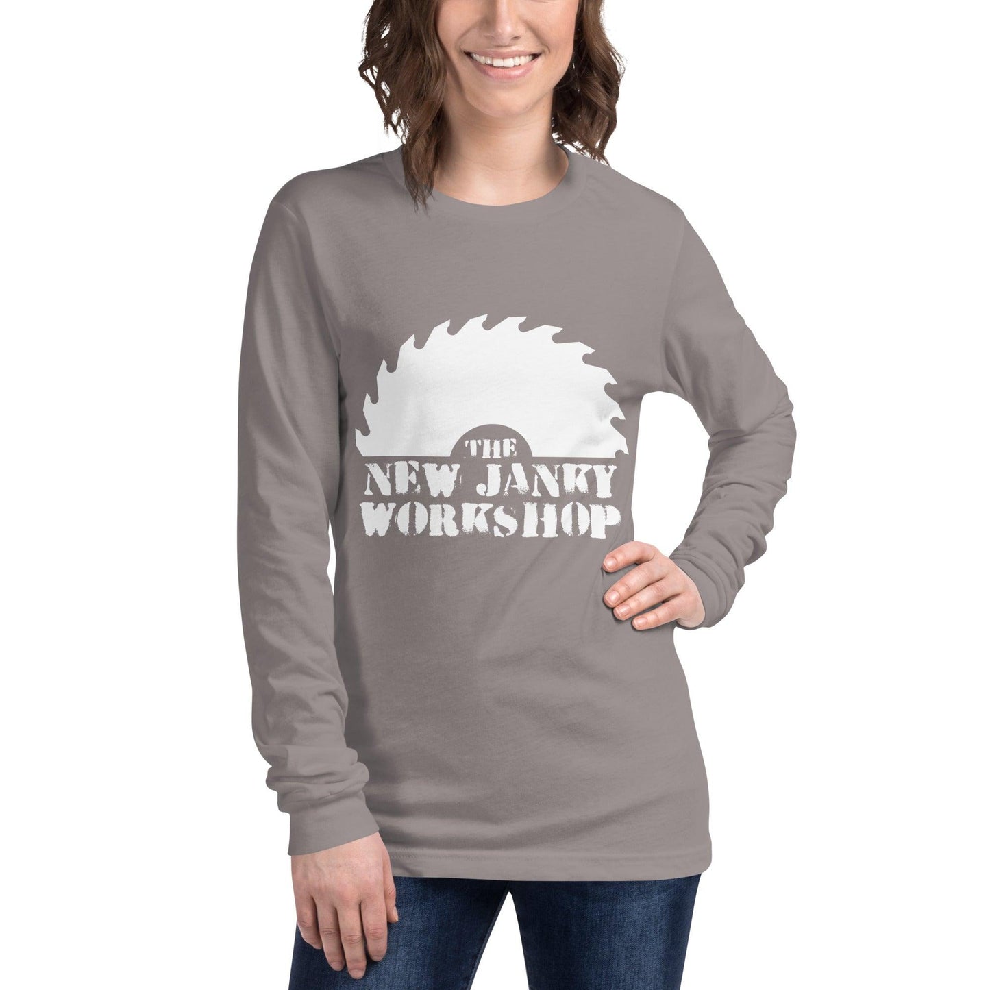 The New Janky Workshop Logo Long-Sleeve T-Shirt!