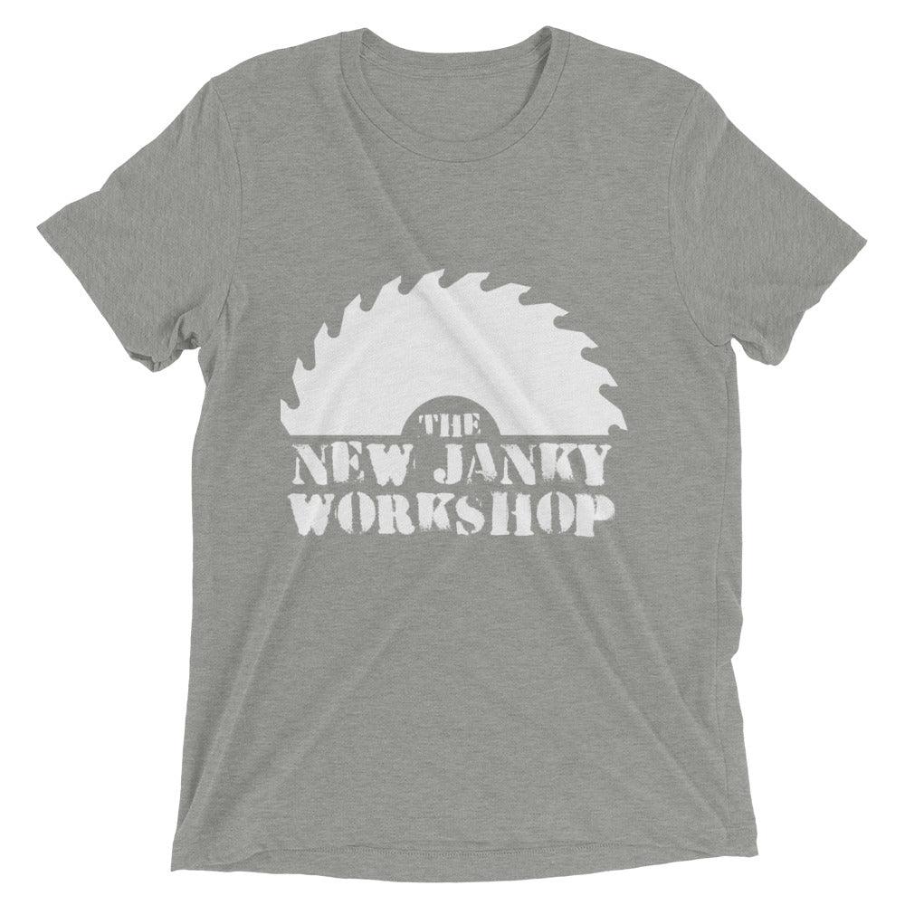 The New Janky Workshop Logo Short-Sleeve Classic Logo Large Front T-Shirt