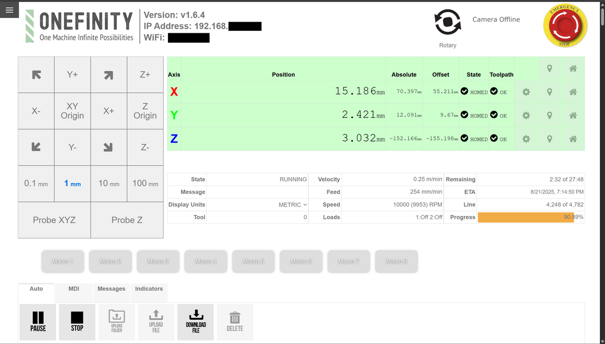 Onefinity Number Say Goodbye to USB Sticks: Wirelessly Transfer Files to Your OneFinity ...