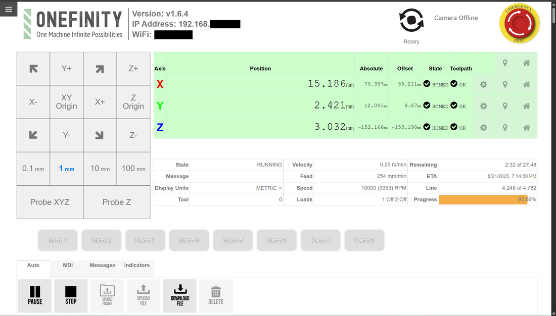 Say Goodbye to USB Sticks: Wirelessly Transfer Files to Your OneFinity CNC