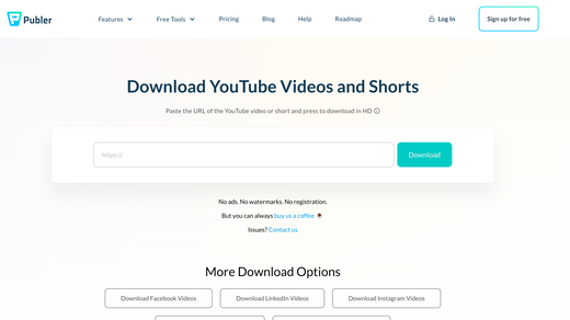 YouTube Video Downloader [for Content Creators]