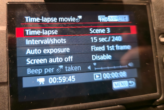 Master Time with Your Canon R50: A Guide to Creating Timelapses