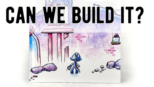 Building a Castle from the Pages of a Children's Book