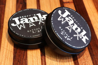 Geoff's Jank Wax Small Batch Wood Cream & Conditioner
