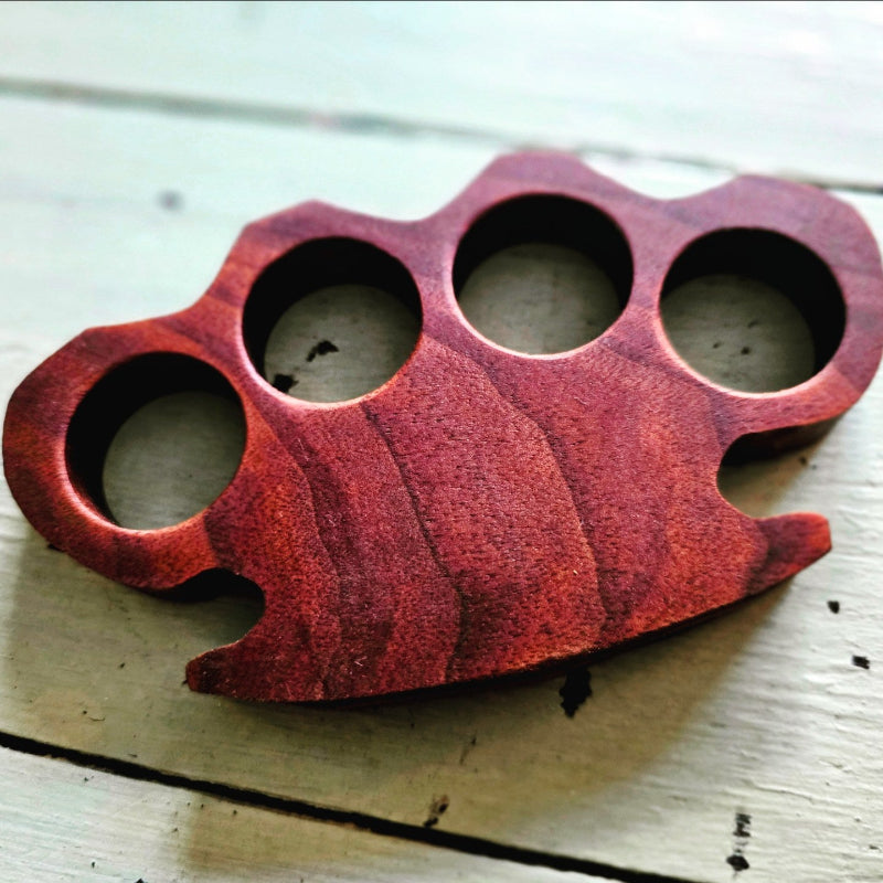 Knuckle Duster Printable Template / Digital Files for Woodworking, Las