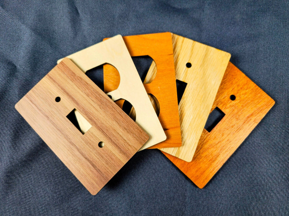 Light Switch Plates and Outlet Covers