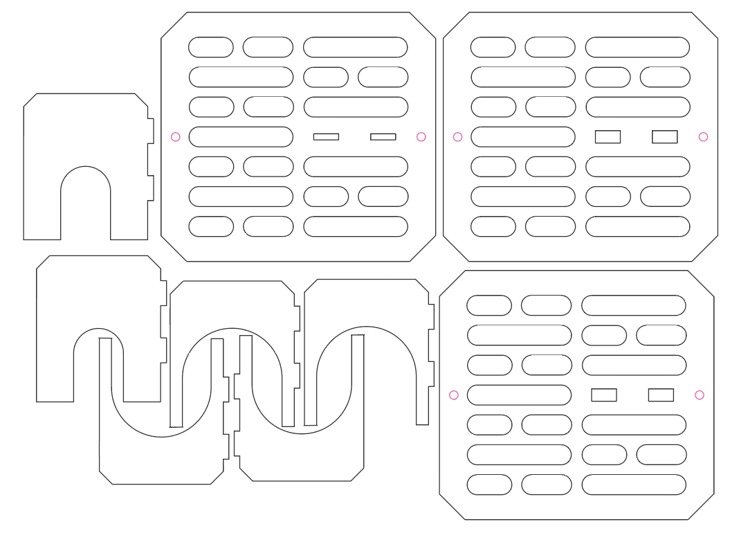Lightsaber Wall Mount Template