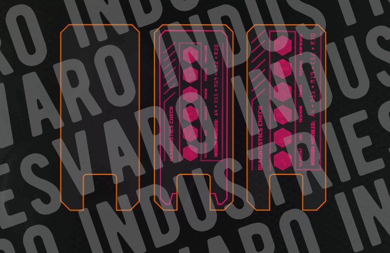 Sci-Fi Hand Terminals / Communicators Replica Collection (Digital Download)