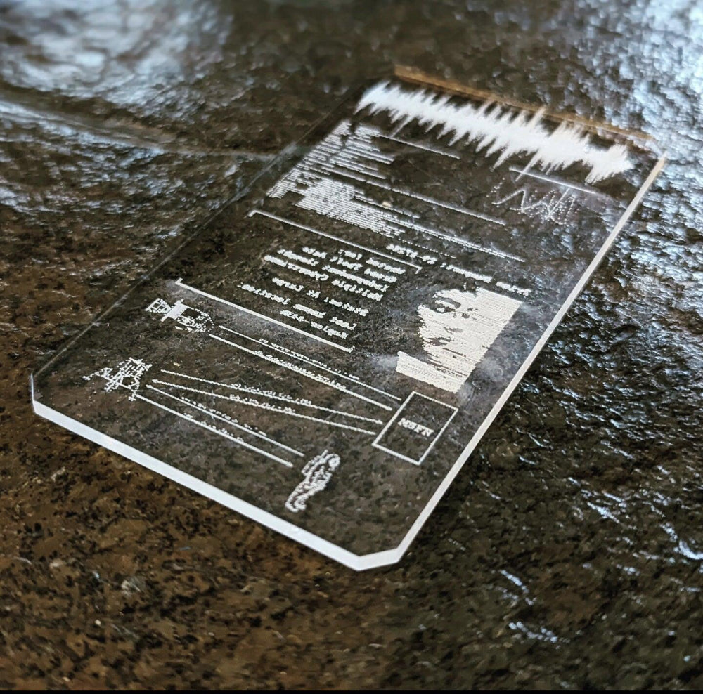 Sci-Fi TV Show Inspired Hand Terminal / Communicator
