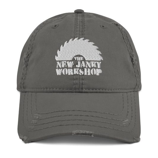 The New Janky Workshop Distressed "Dad Hat"