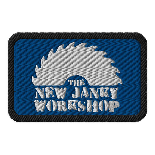 The New Janky Workshop Embroidered patches