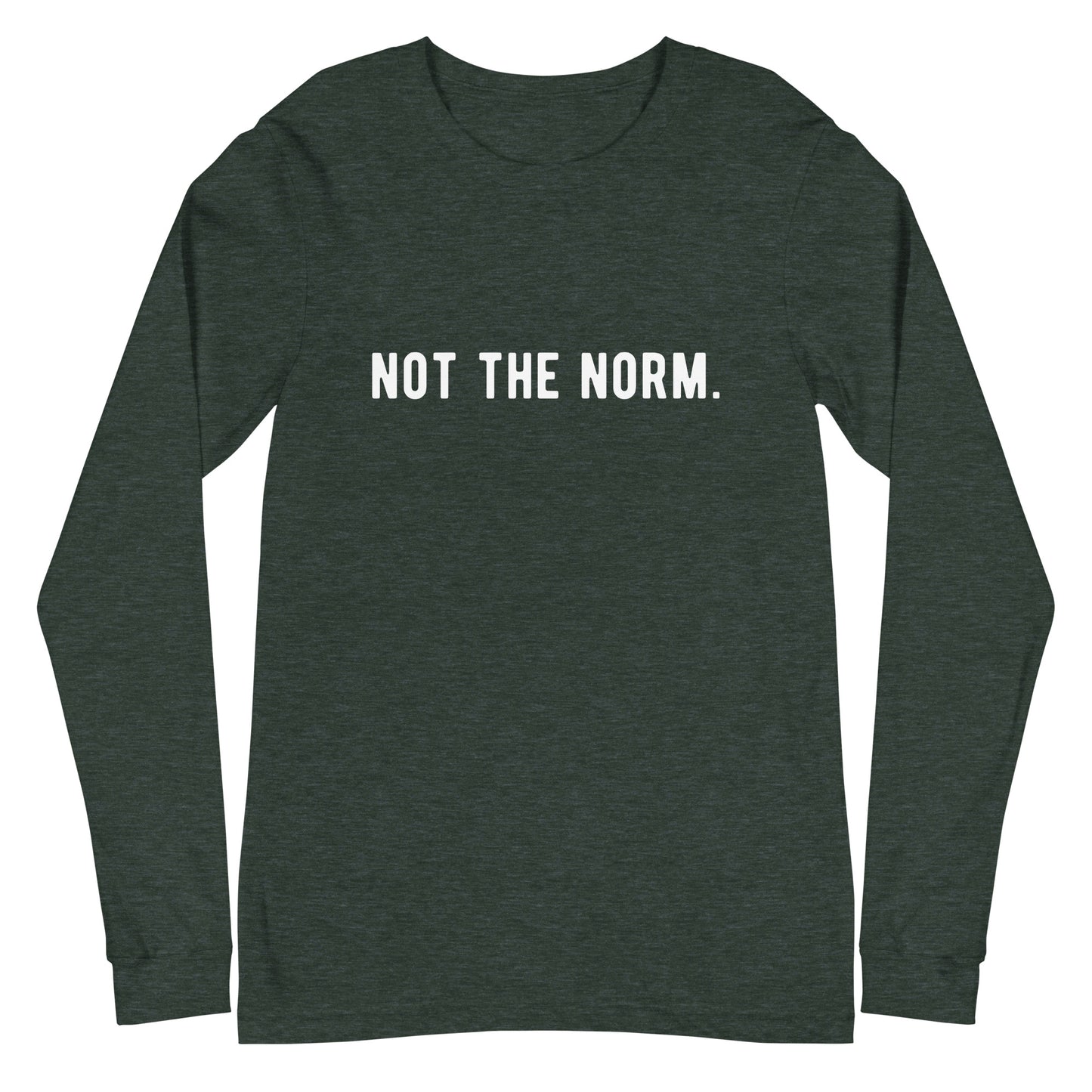 NOT THE NORM Long-Sleeve T-Shirt