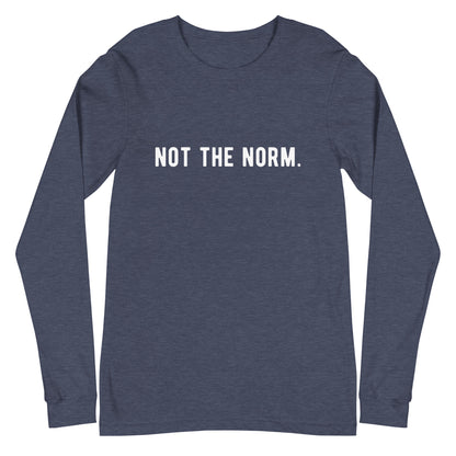 NOT THE NORM Long-Sleeve T-Shirt