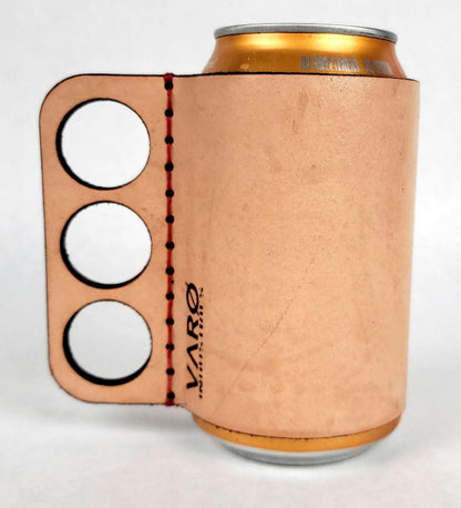 Leather Beverage Cozy Template for 12oz Cans (Digital Download)