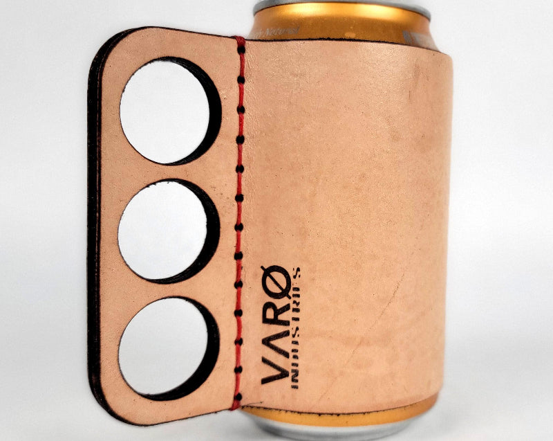 Leather Beverage Cozy Template for 12oz Cans (Digital Download)