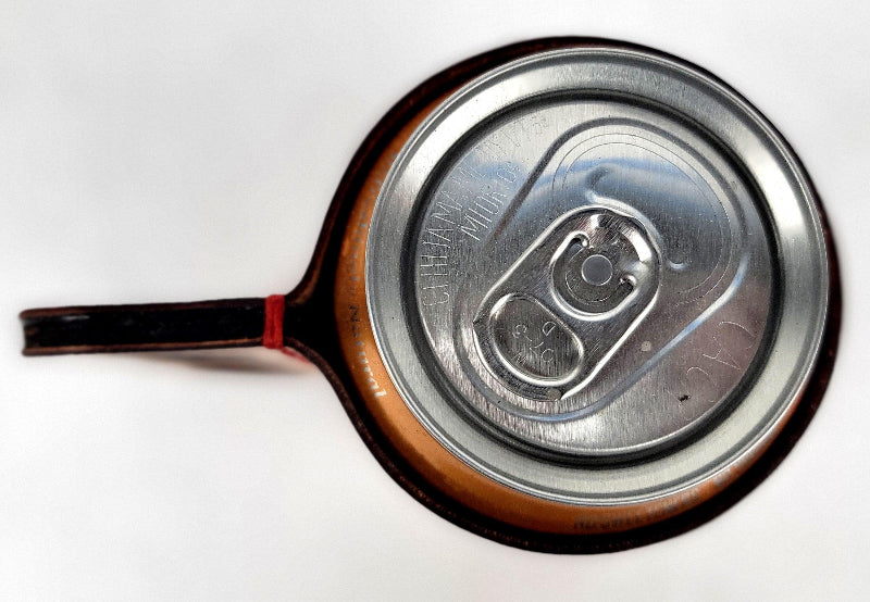 Leather Beverage Cozy Template for 12oz Cans (Digital Download)