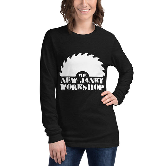 The New Janky Workshop Logo Long-Sleeve T-Shirt!