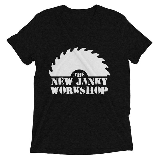 The New Janky Workshop Logo Short-Sleeve Classic Logo Large Front T-Shirt